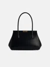 Dolce & Gabbana 'new Sicily' Black Leather Bag In Black