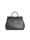 Dolce & Gabbana Large Marlene Handbag In Black