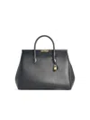 Dolce & Gabbana Large Marlene Handbag In Black