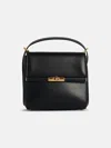 Dolce & Gabbana 'new Sicily' Black Leather Crossbody Bag In Black