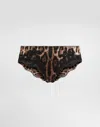 Dolce & Gabbana New Slip In Animal Print
