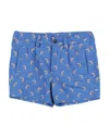 Dolce & Gabbana Beach Shorts And Pants In Blue