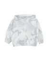 Dolce & Gabbana Newborn Boy Jacket Light Grey Size 3 Polyamide, Viscose, Cotton, Polyurethane In Grey