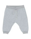 Dolce & Gabbana Newborn Boy Pants Grey Size 3 Cotton In Gray