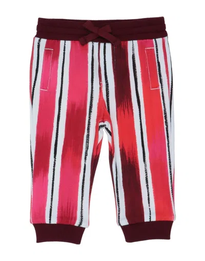 Dolce & Gabbana Kids' Pants In Red