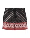 Dolce & Gabbana Newborn Boy Shorts & Bermuda Shorts Black Size 3 Cotton In Black
