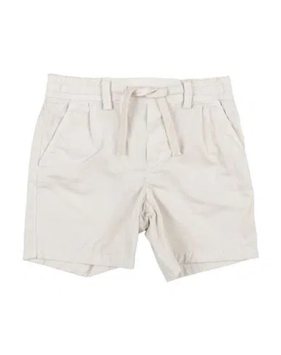 Dolce & Gabbana Babies'  Newborn Boy Shorts & Bermuda Shorts Cream Size 3 Cotton, Polyester In White