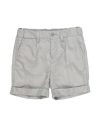 Dolce & Gabbana Babies'  Newborn Boy Shorts & Bermuda Shorts Light Grey Size 3 Silk