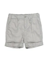 Dolce & Gabbana Newborn Boy Shorts & Bermuda Shorts Light Grey Size 3 Silk In Grey