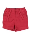 Dolce & Gabbana Toddler Boy Shorts & Bermuda Shorts Red Size 5 Cotton, Elastane In Red