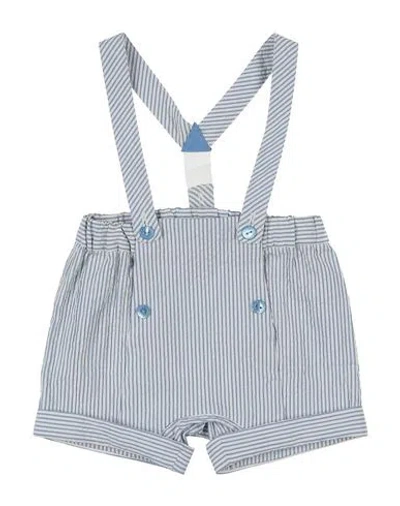 Dolce & Gabbana Babies'  Newborn Boy Shorts & Bermuda Shorts Sky Blue Size 3 Cotton, Elastane
