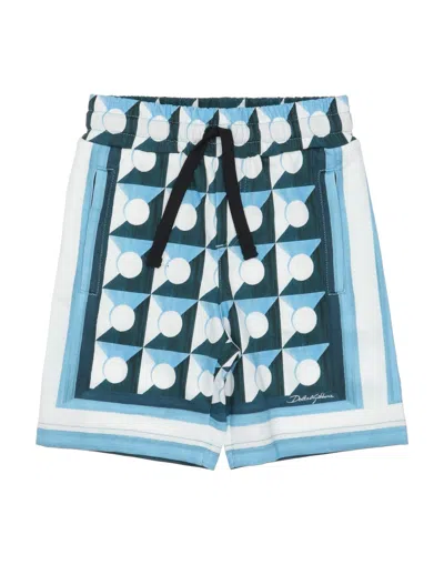 Dolce & Gabbana Babies' Shorts & Bermuda Shorts In Blue