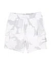 Dolce & Gabbana Newborn Boy Shorts & Bermuda Shorts White Size 3 Cotton, Viscose, Polyurethane In White