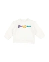 Dolce & Gabbana Newborn Boy Sweatshirt White Size 3 Cotton, Viscose In White