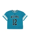 Dolce & Gabbana Toddler Boy T-shirt Deep Jade Size 5 Cotton, Elastane In Green