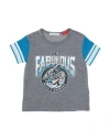 Dolce & Gabbana Newborn Boy T-shirt Grey Size 3 Paper In Grey