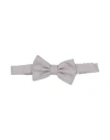Dolce & Gabbana Newborn Boy Ties & Bow Ties Light Grey Size - Virgin Wool, Silk In Grey