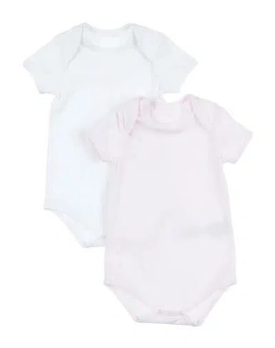 Dolce & Gabbana Newborn Girl Baby Bodysuit Light Pink Size 0 Cotton, Elastane