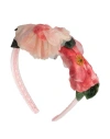 Dolce & Gabbana Newborn Girl Hair Accessory Light Pink Size - Polyester, Silk, Glass, Plastic In Pink