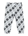 Dolce & Gabbana Newborn Girl Pants White Size 3 Cotton In White