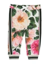 Dolce & Gabbana Newborn Girl Pants White Size 3 Cotton, Elastane In White