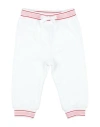Dolce & Gabbana Newborn Girl Pants White Size 3 Cotton, Polyester, Silk, Metallic Polyester In White