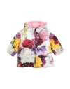 Dolce & Gabbana Newborn Girl Puffer White Size 3 Polyester In White