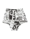 Dolce & Gabbana Newborn Girl Shorts & Bermuda Shorts White Size 3 Cotton