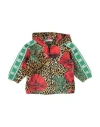 Dolce & Gabbana Newborn Girl Sweatshirt Beige Size 3 Cotton, Polyester In Beige