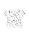 Dolce & Gabbana Newborn Girl T-shirt White Size 3 Cotton, Aluminum In White
