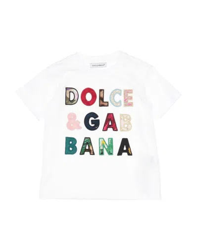 Dolce & Gabbana Kids' T-shirts In White