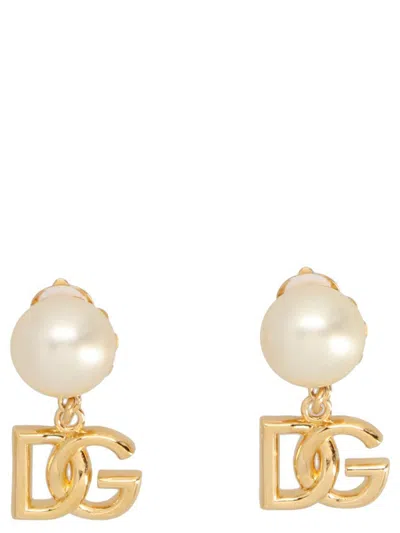 DOLCE & GABBANA DOLCE & GABBANA 'NEWTON’ EARRINGS
