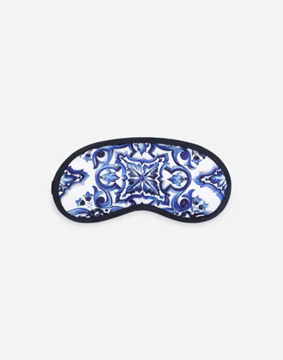 Dolce & Gabbana Night Mask In Blue