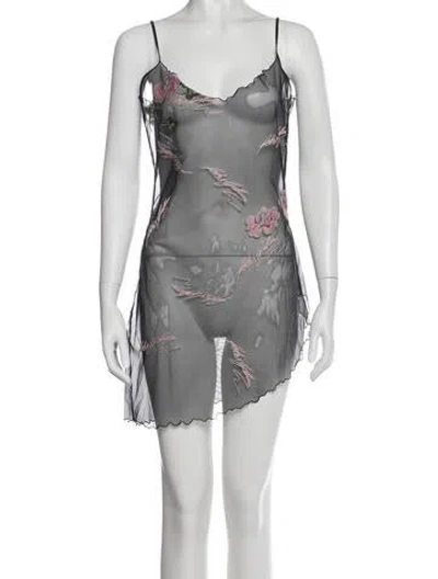 Pre-owned Dolce & Gabbana Nightgown In Black