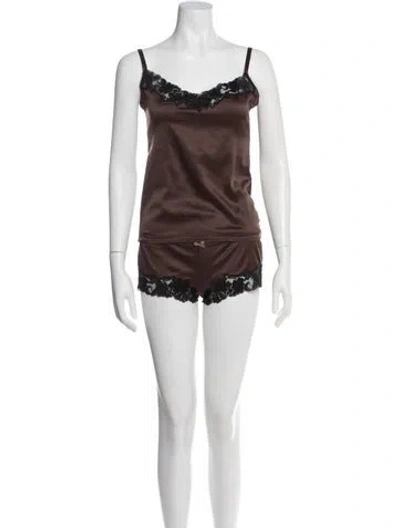 Pre-owned Dolce & Gabbana Nightgown In Multi