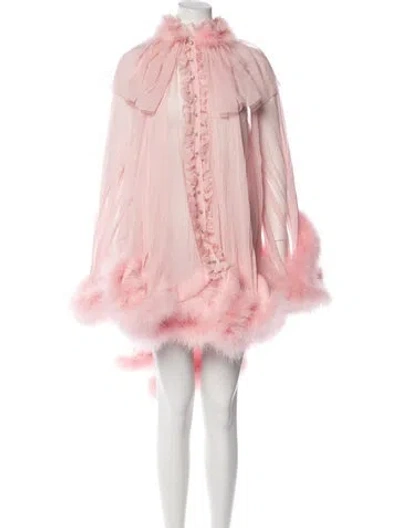 Pre-owned Dolce & Gabbana Nightgown In Pink