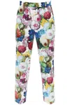 Dolce & Gabbana Pantalone In Fantasia