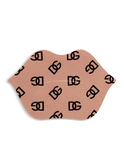 Dolce & Gabbana Nouri Kiss Petal Lip Patches In Brown
