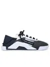 Dolce & Gabbana Sneakers Mesh Panel Pull Tab Heel