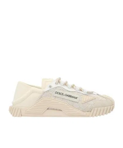 DOLCE & GABBANA DOLCE  GABBANA NS1 LACE SNEAKERS