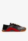Dolce & Gabbana Ns1 Panelled Leather Sneakers In Multicolor