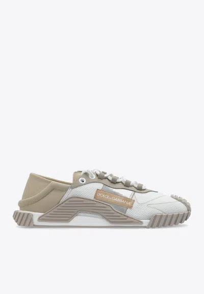 DOLCE & GABBANA NS1 LOW-TOP RUNNING SNEAKERS
