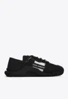 Dolce & Gabbana Low-cut Casual Sneakers In Black