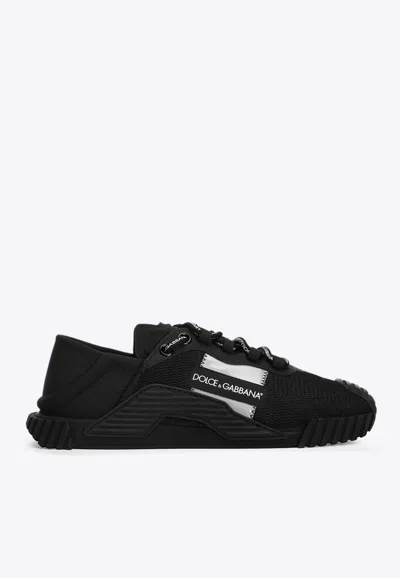 Dolce & Gabbana Ns1 Low-top Sneakers In Black