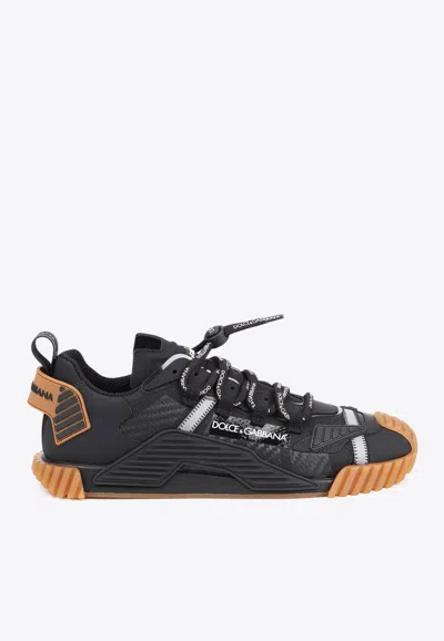 Dolce & Gabbana Ns1 Low-top Sneakers In Black