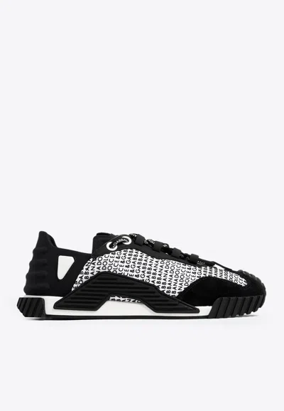 Dolce & Gabbana Ns1 Low-top Sneakers In Black