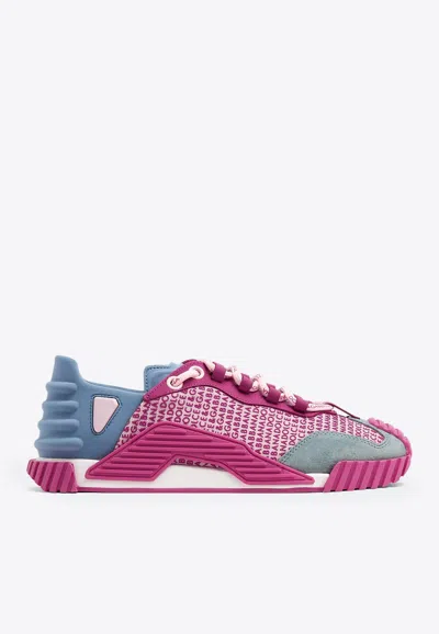 DOLCE & GABBANA NS1 LOW-TOP SNEAKERS