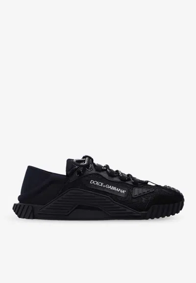 Dolce & Gabbana Ns1 Low-top Sneakers In Black