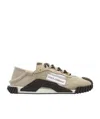 Dolce & Gabbana Ns1 Sneakers Mit Mesh-einsatz In Animal Print