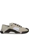 Dolce & Gabbana Ns1 Sneakers Mit Mesh-einsatz In Animal Print